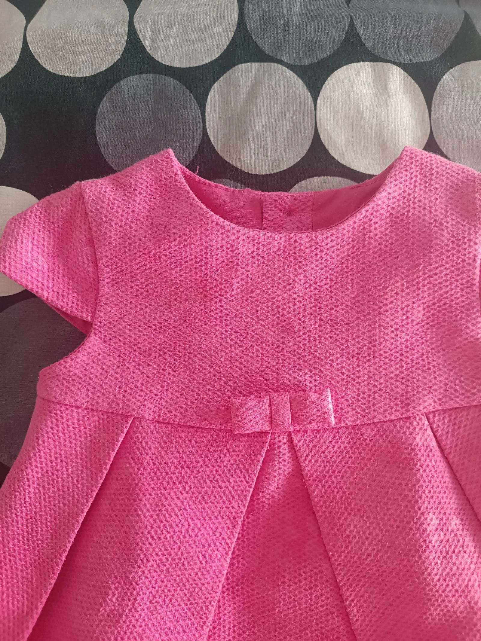 Robe fuchsia de Mayoral 6-9 mois 75cm – photo 3